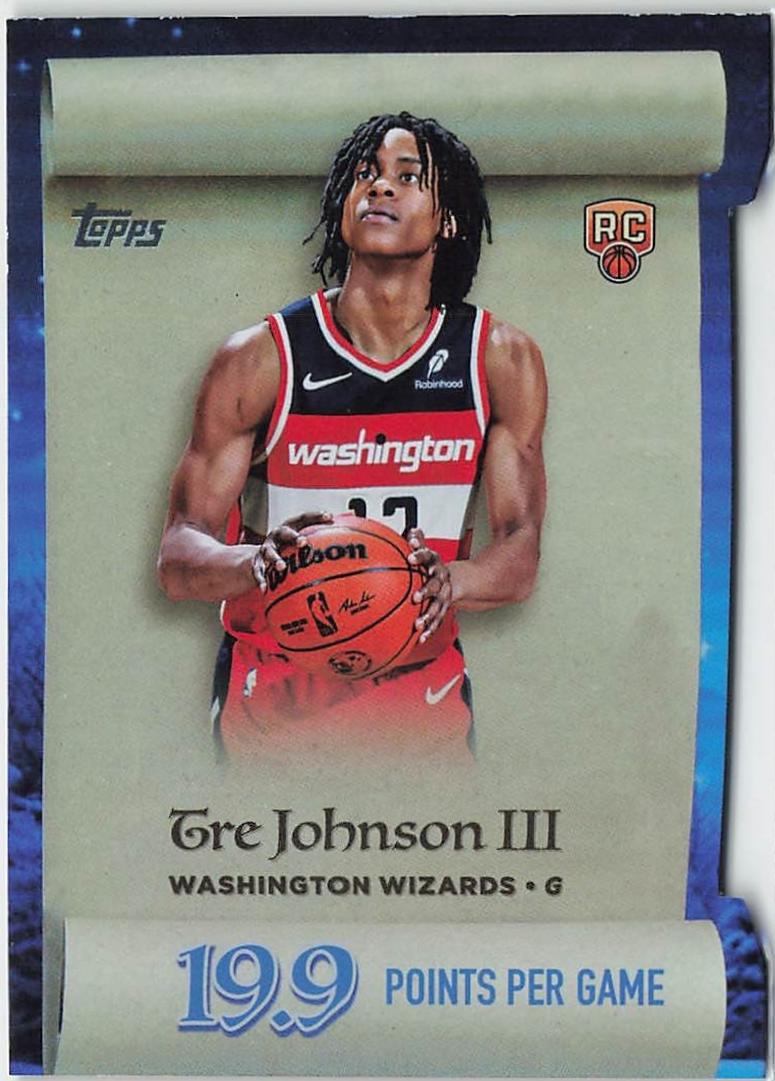 Tre Johnson III #ML-6