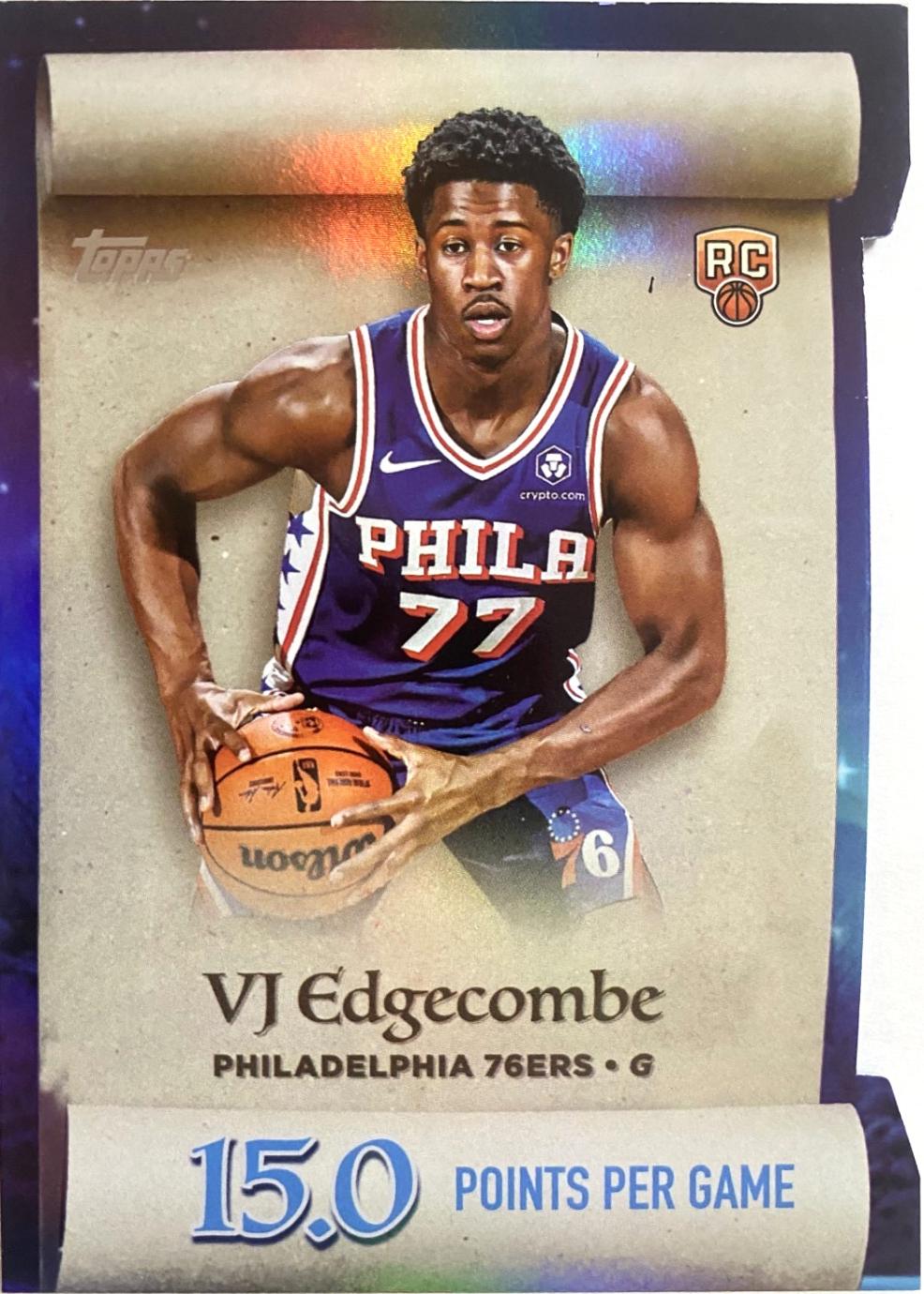 VJ Edgecombe #ML-3