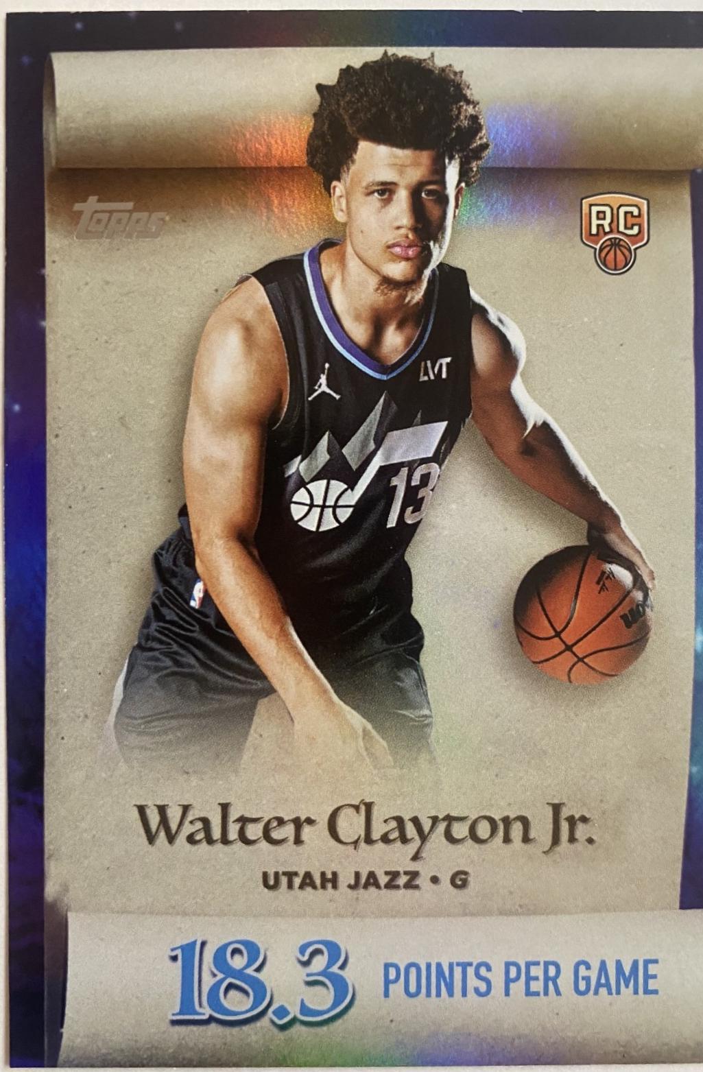 Walter Clayton Jr. #ML-18