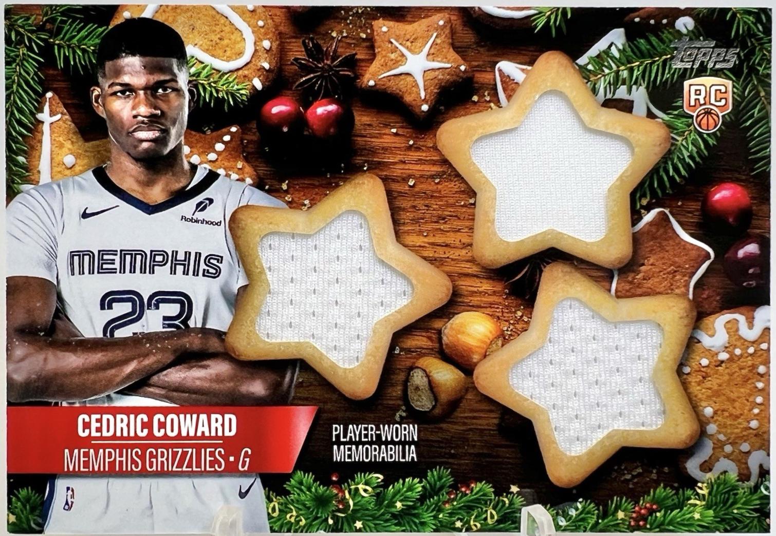 Cedric Coward #HSR-8