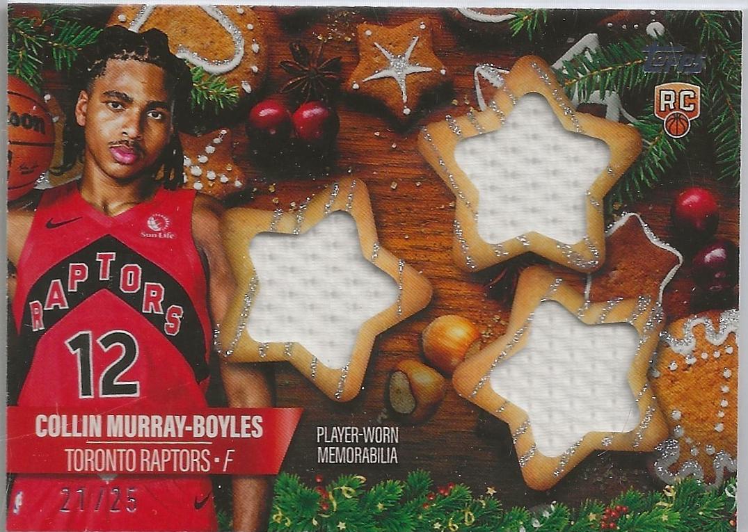 Collin Murray-Boyles [Glitter] #HSR-6