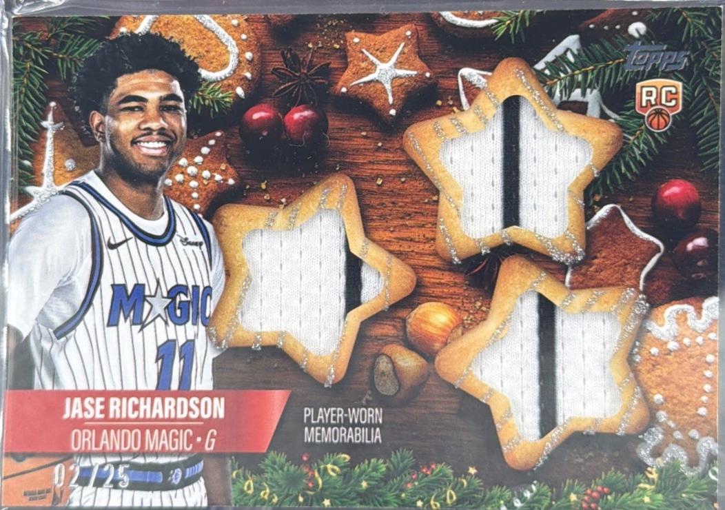 Jase Richardson [Glitter] #HSR-21