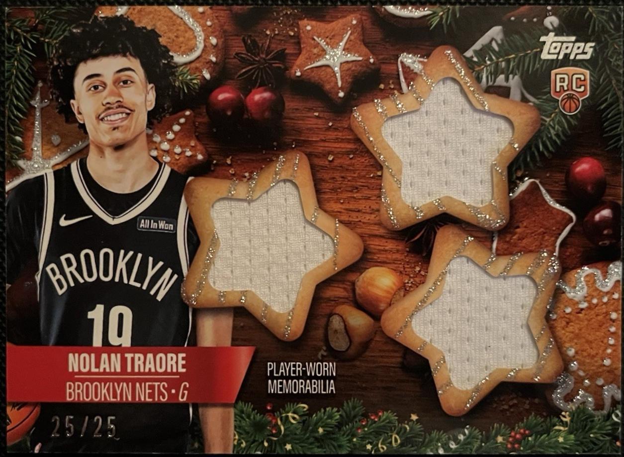 Nolan Traore [Glitter] #HSR-15