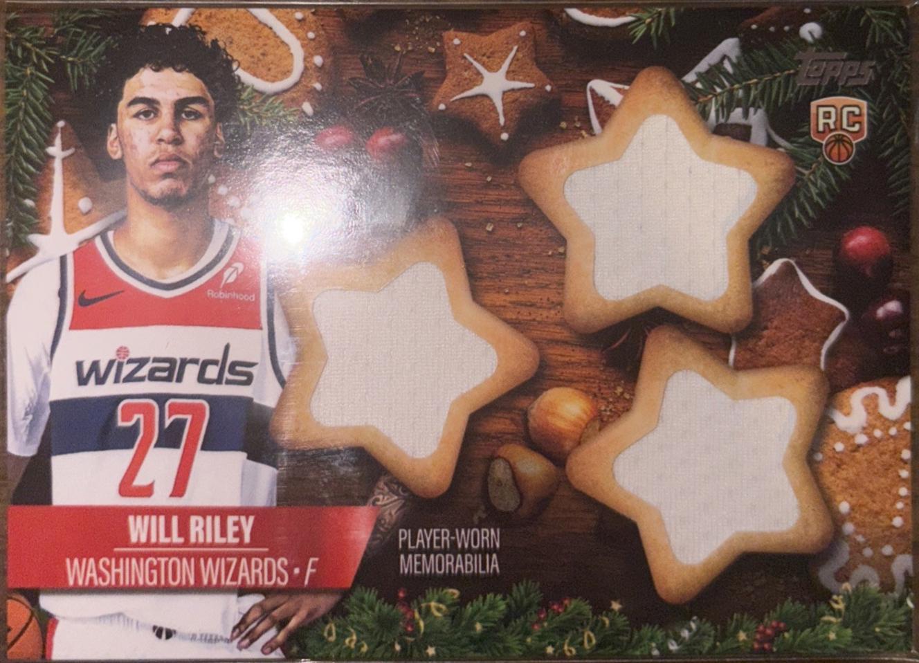 Will Riley #HSR-17