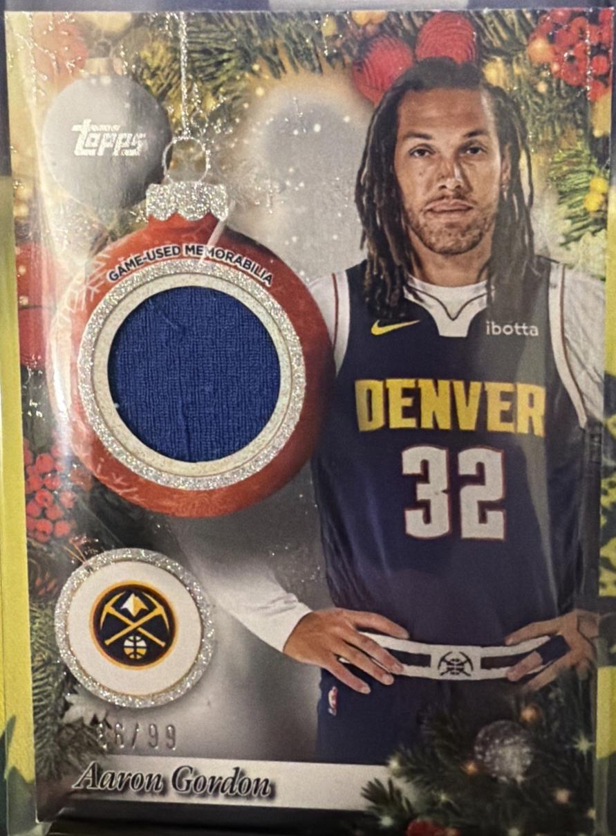 Aaron Gordon [Glitter] #PR-AG