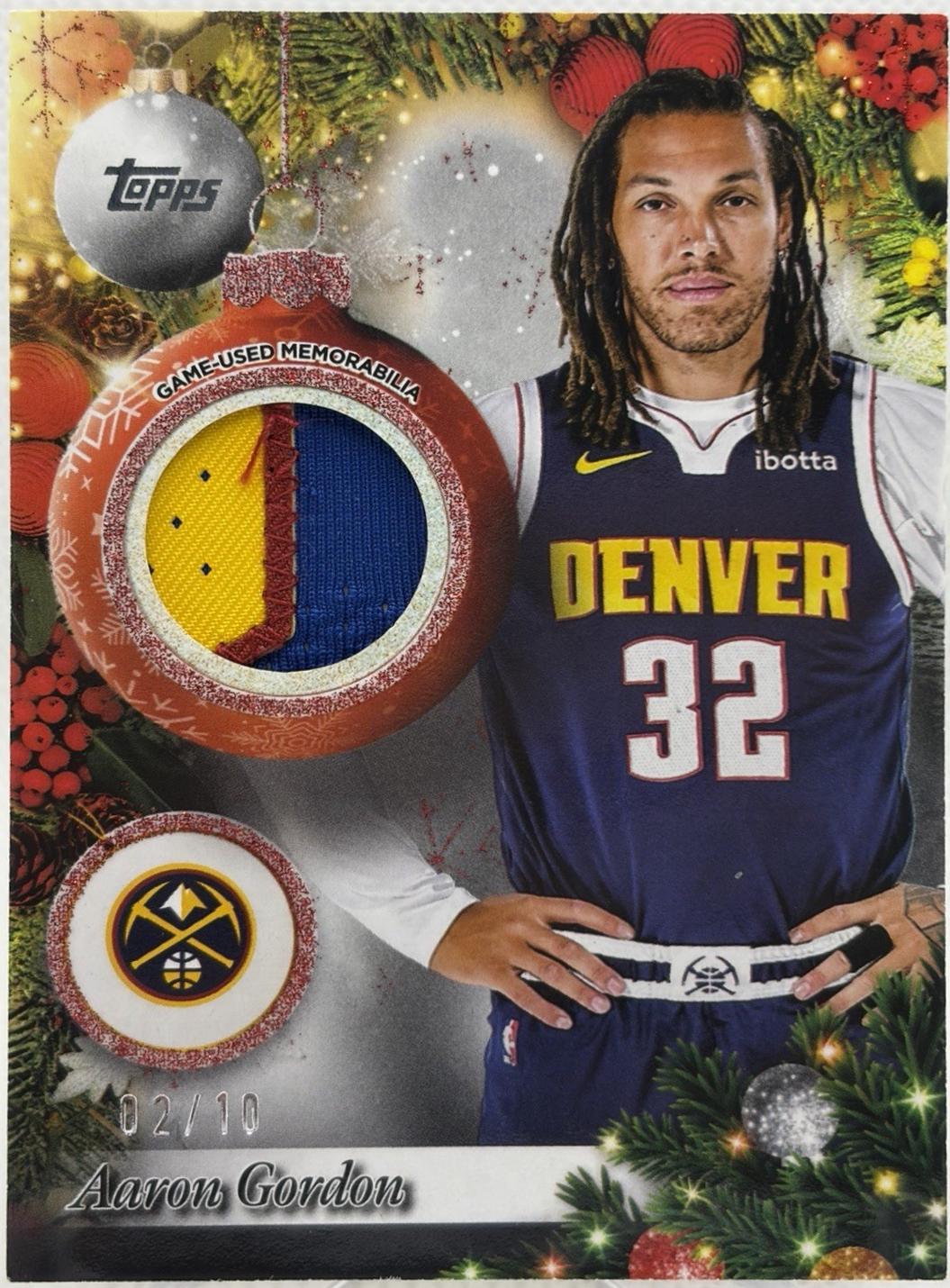 Aaron Gordon [Red Glitter] #PR-AG