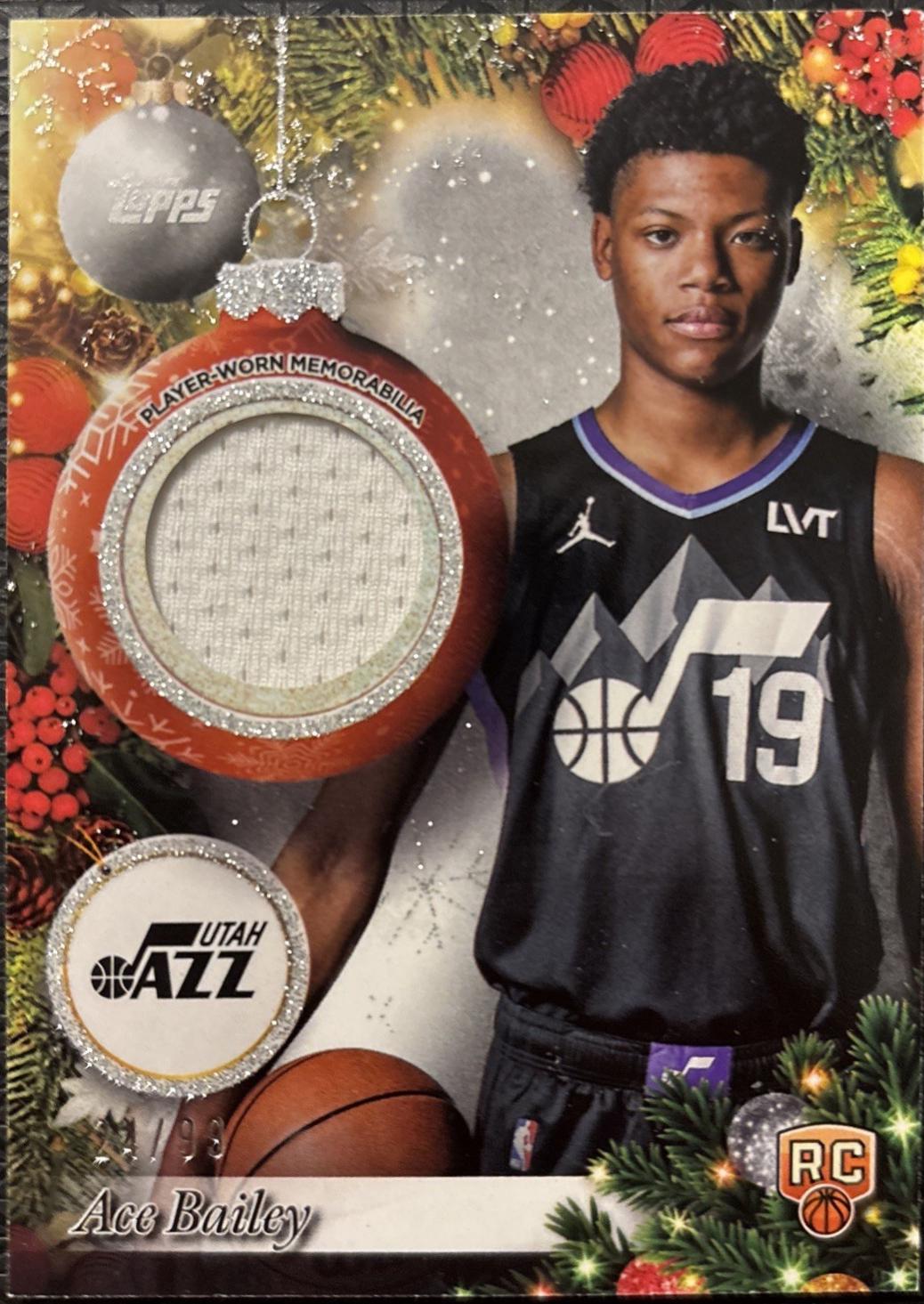 Ace Bailey [Glitter] #PR-AI