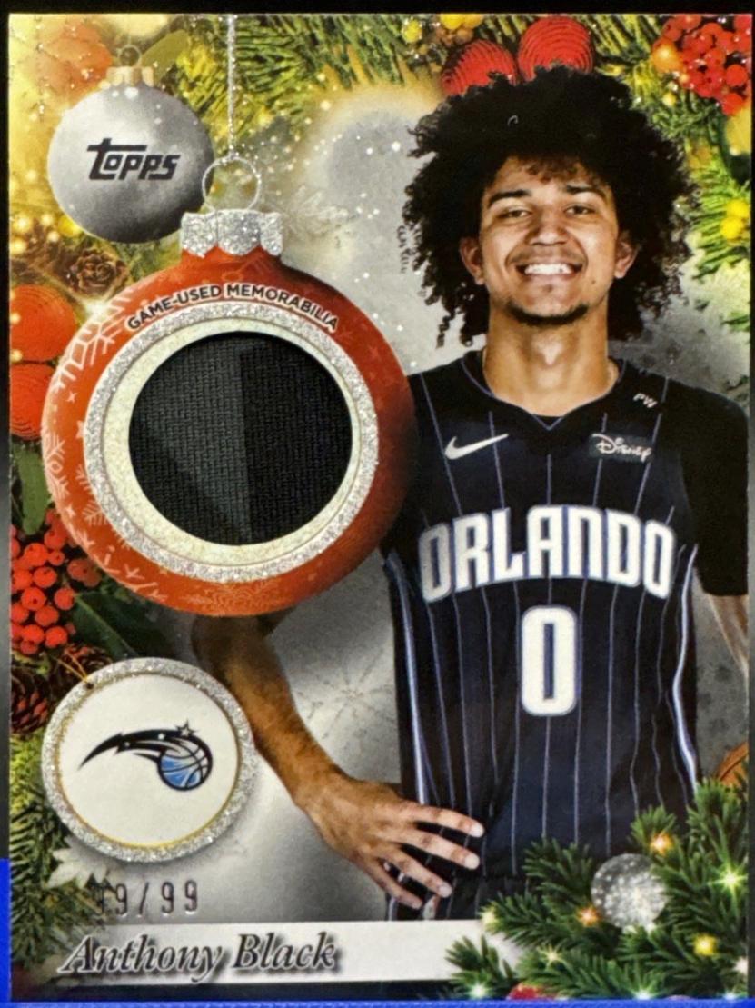 Anthony Black [Glitter] #PR-AB