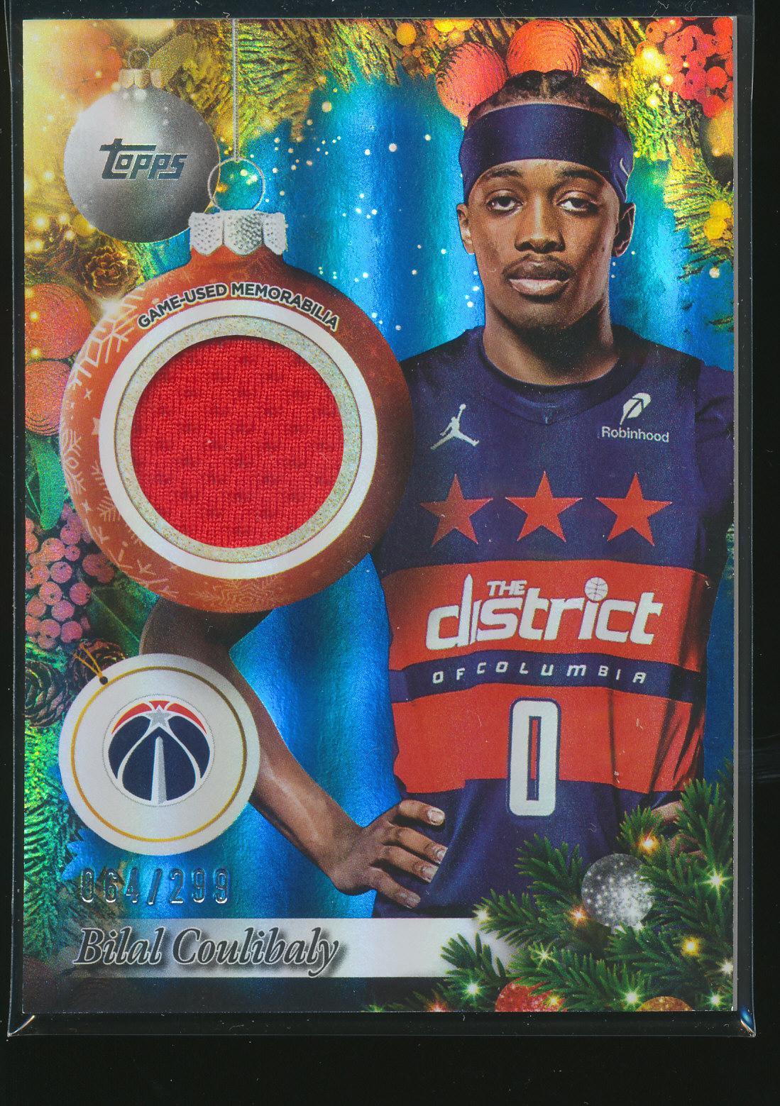 Bilal Coulibaly [Blue Metallic Glitter] #PR-BC