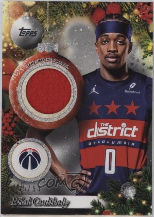 Bilal Coulibaly [Glitter] #PR-BC
