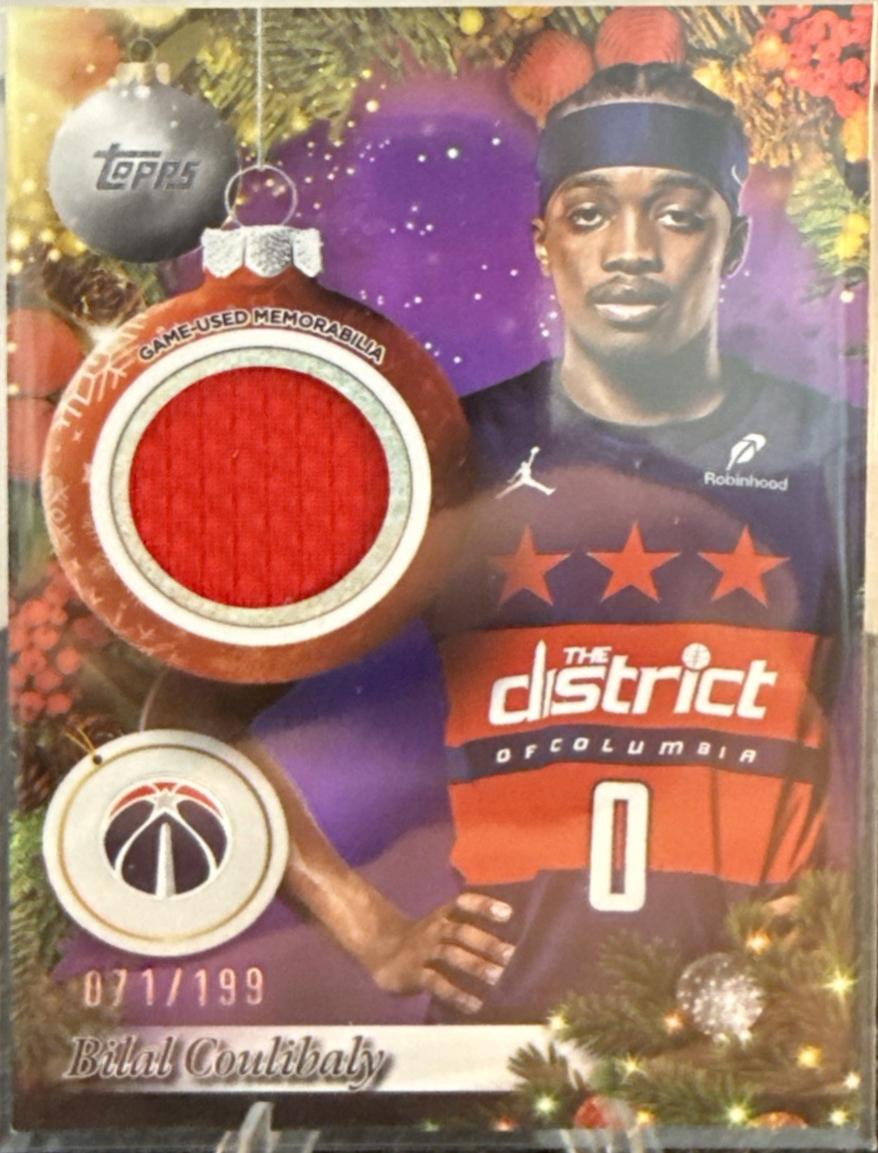 Bilal Coulibaly [Purple Metallic Glitter] #PR-BC
