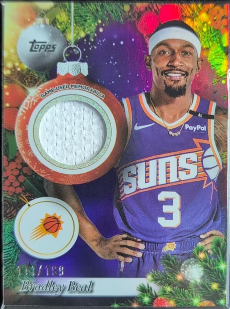 Bradley Beal [Purple Metallic Glitter] #PR-BB
