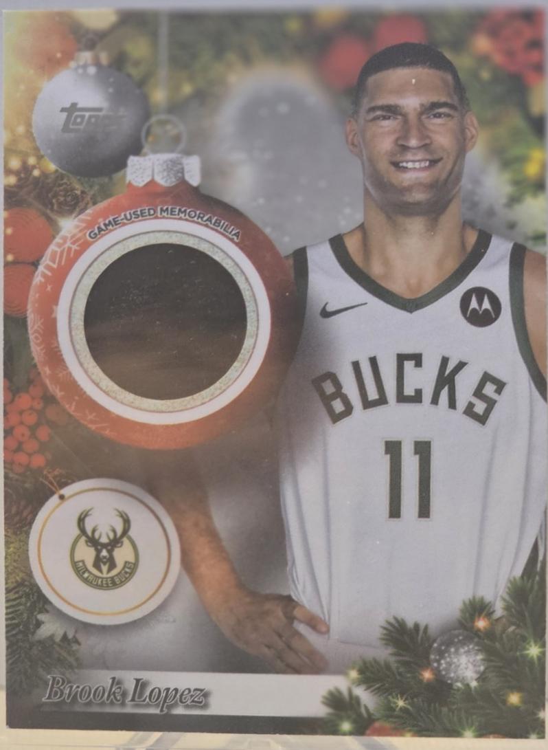 Brook Lopez #PR-BL