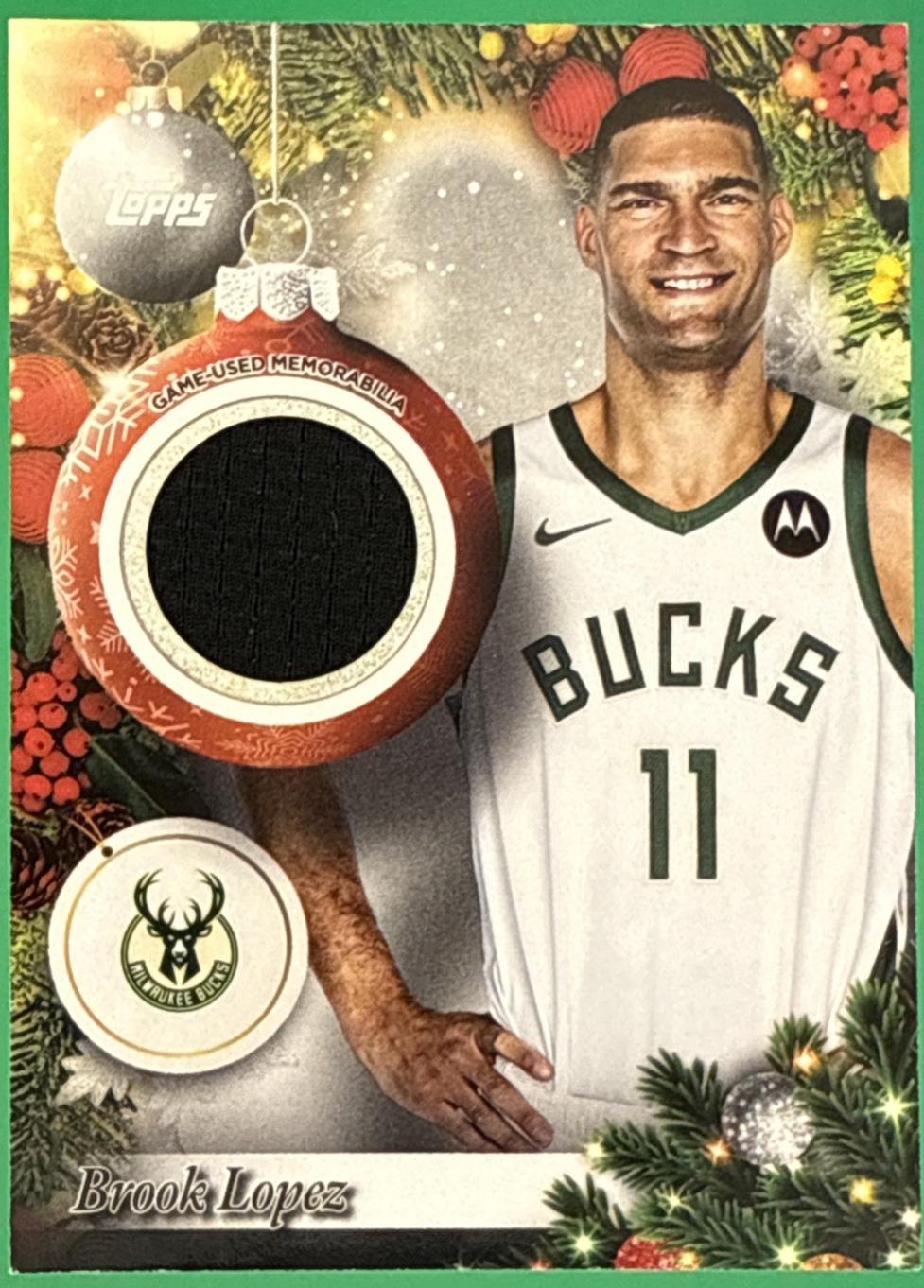 Brook Lopez [Purple Metallic Glitter] #PR-BL