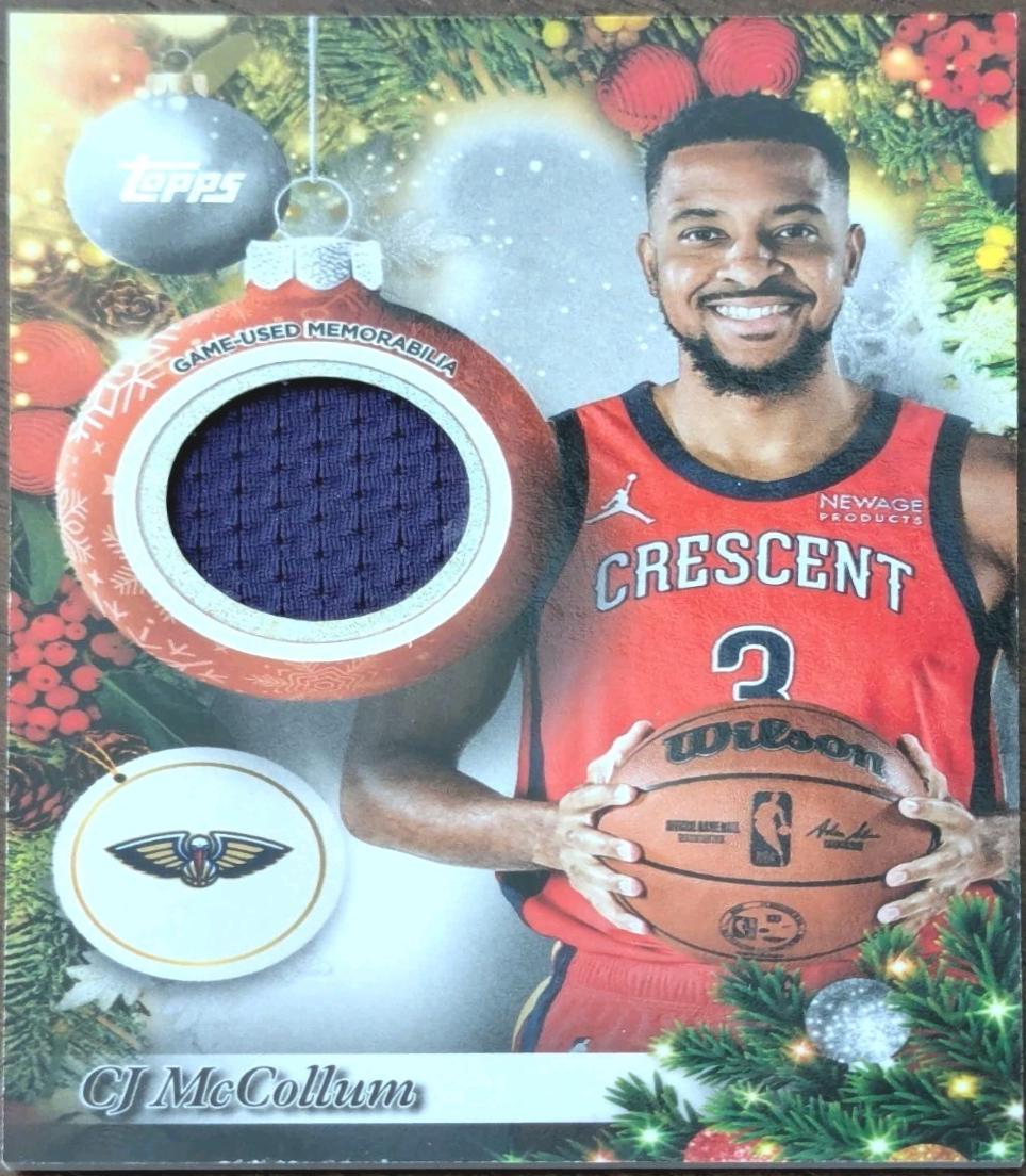 CJ McCollum #PR-CM