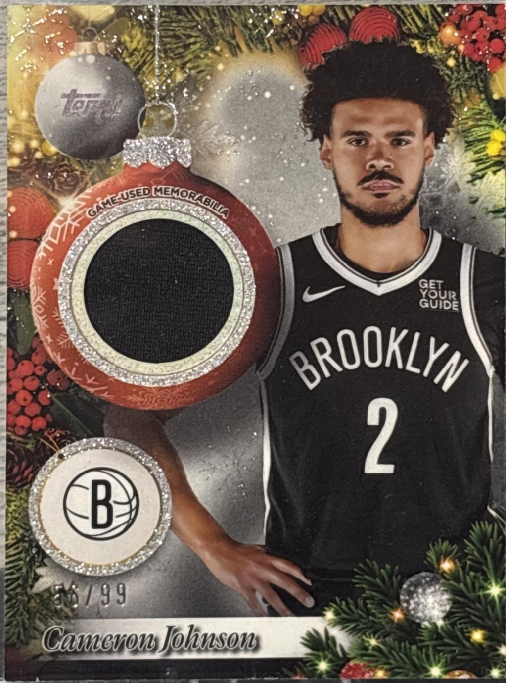 Cameron Johnson [Glitter] #PR-CJ