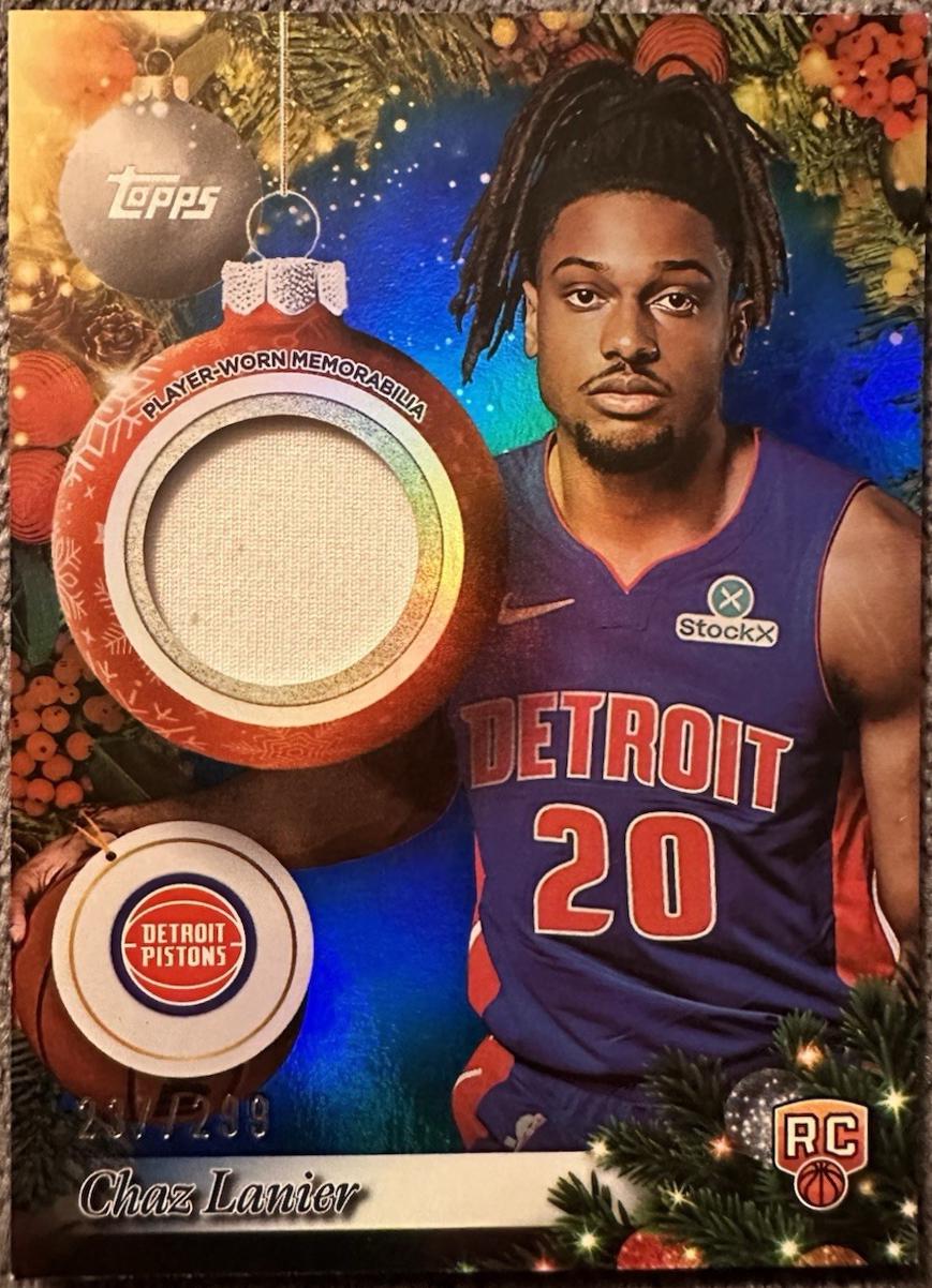 Chaz Lanier [Blue Metallic Glitter] #PR-CL