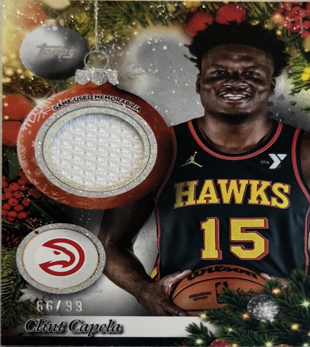 Clint Capela [Glitter] #PR-CC