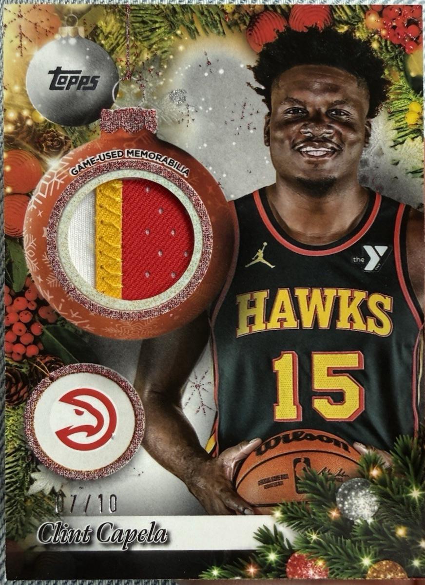Clint Capela [Red Glitter] #PR-CC
