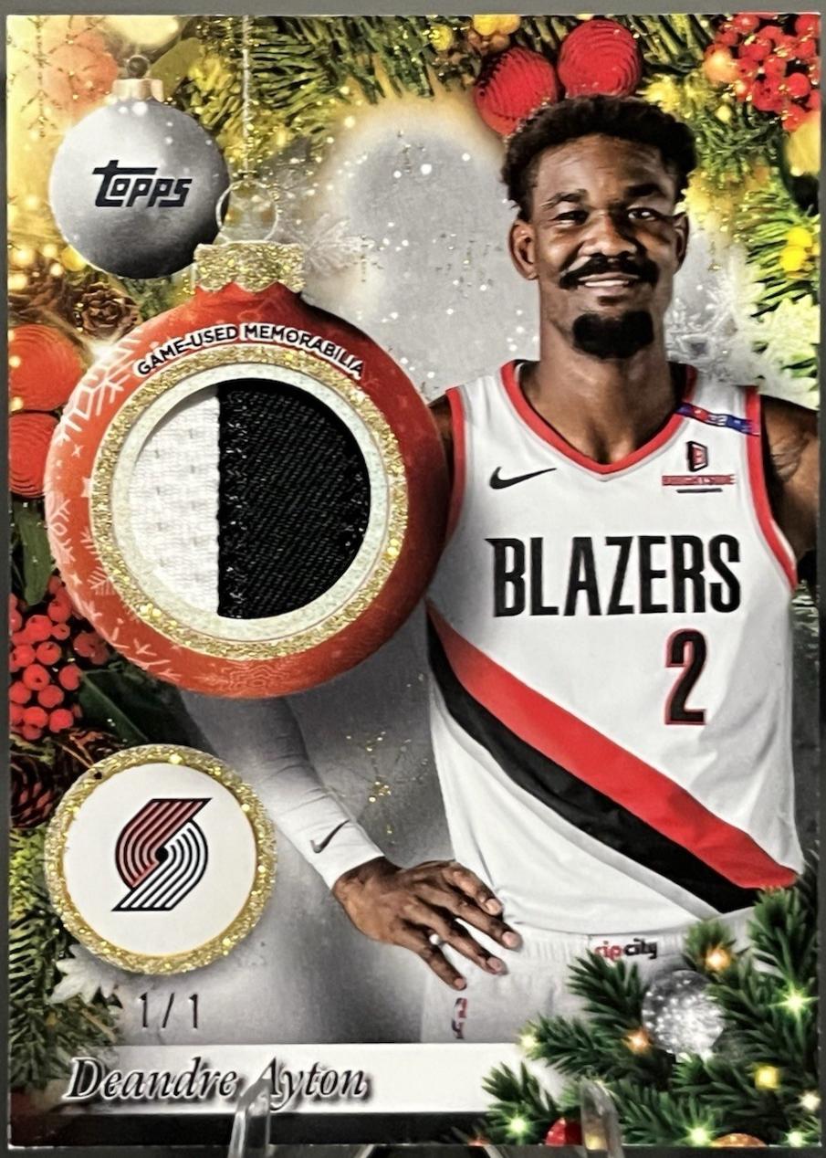 Deandre Ayton [Golden Glitter] #PR-DA