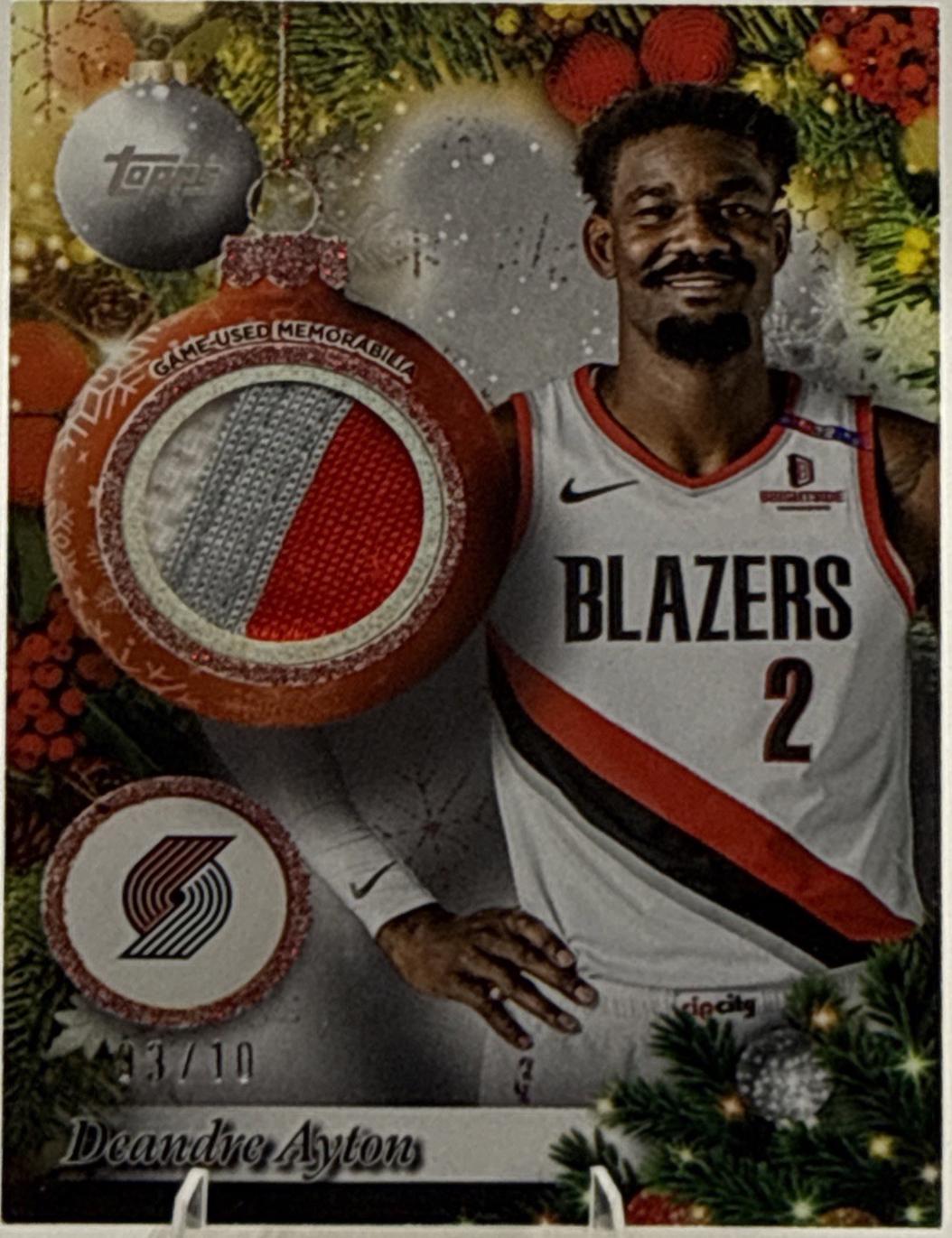 Deandre Ayton [Red Glitter] #PR-DA