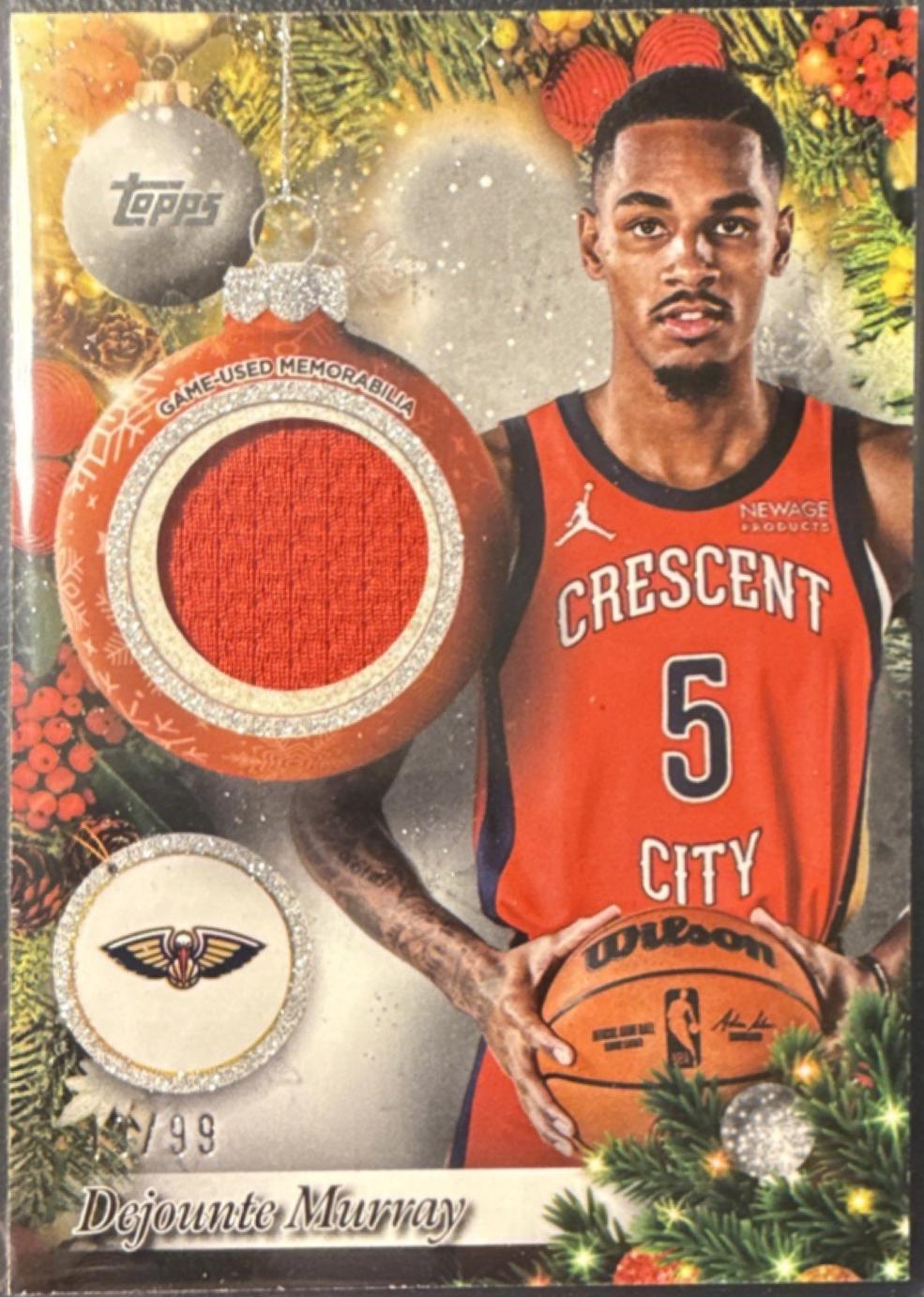 Dejounte Murray [Glitter] #PR-DM