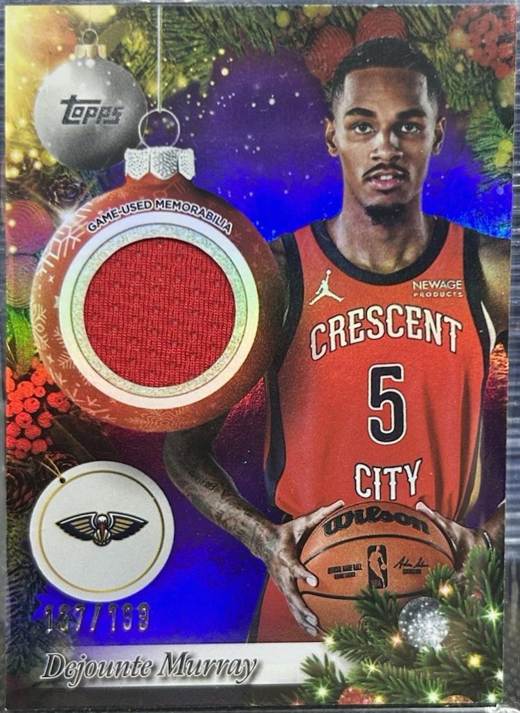 Dejounte Murray [Purple Metallic Glitter] #PR-DM