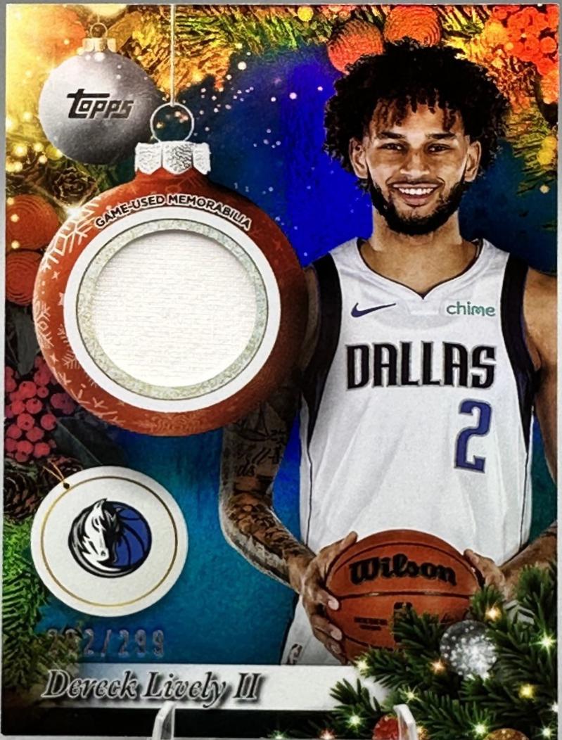 Dereck Lively II [Blue Metallic Glitter] #PR-DLI