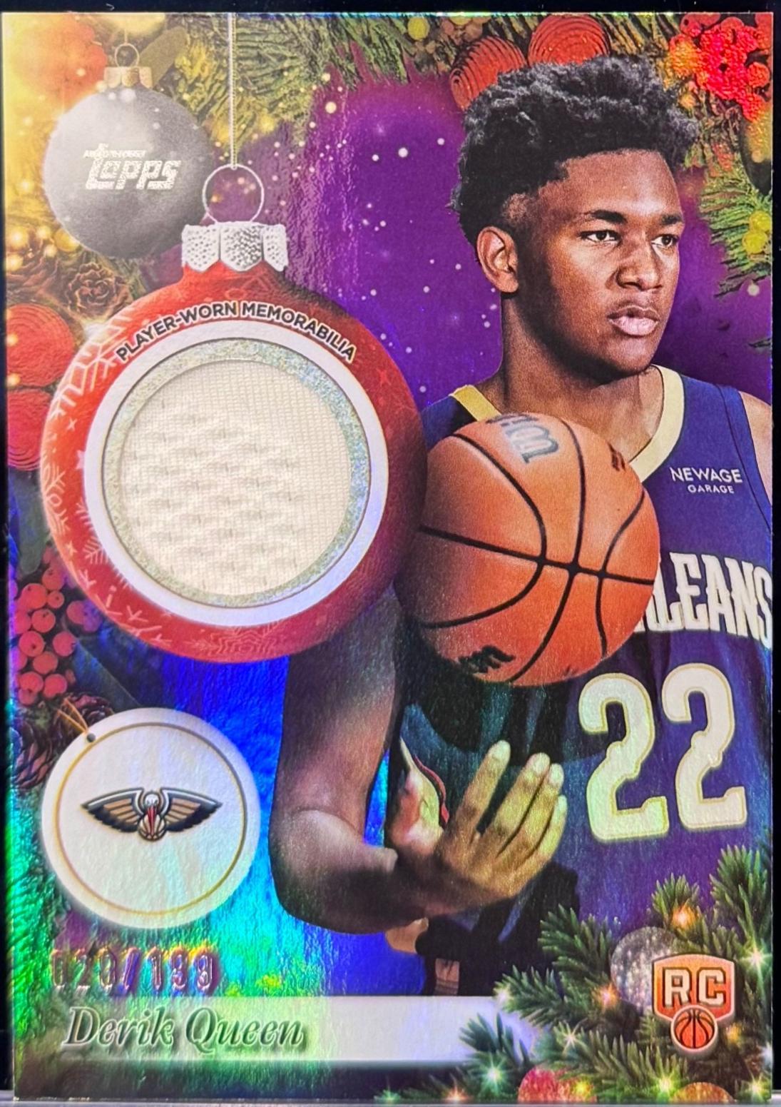 Derik Queen [Purple Metallic Glitter] #PR-DQ