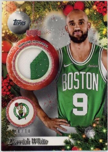 Derrick White [Red Glitter] #PR-DW