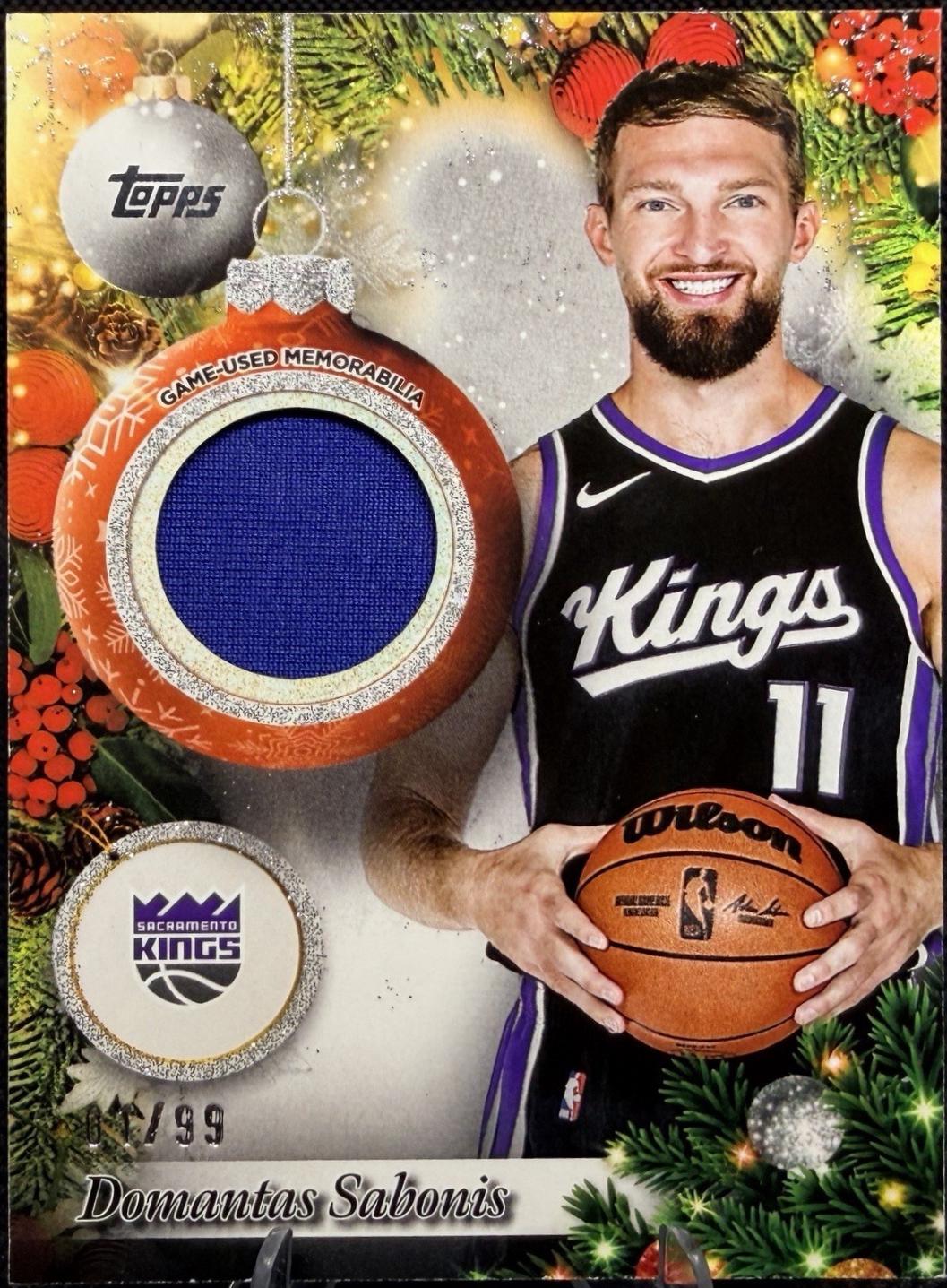 Domantas Sabonis [Glitter] #PR-DS
