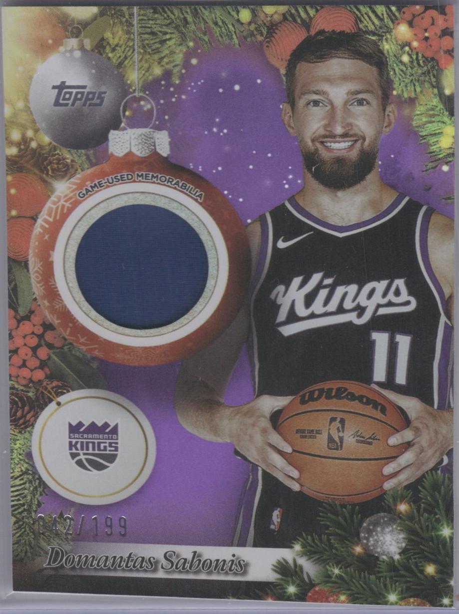 Domantas Sabonis [Purple Metallic Glitter] #PR-DS
