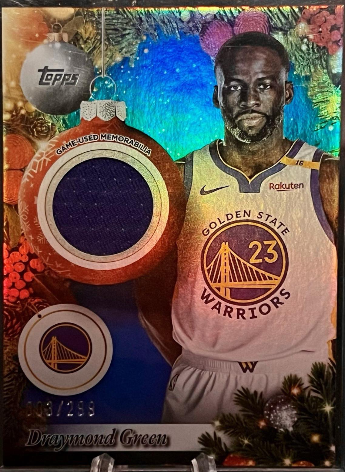 Draymond Green [Blue Metallic Glitter] #PR-DG