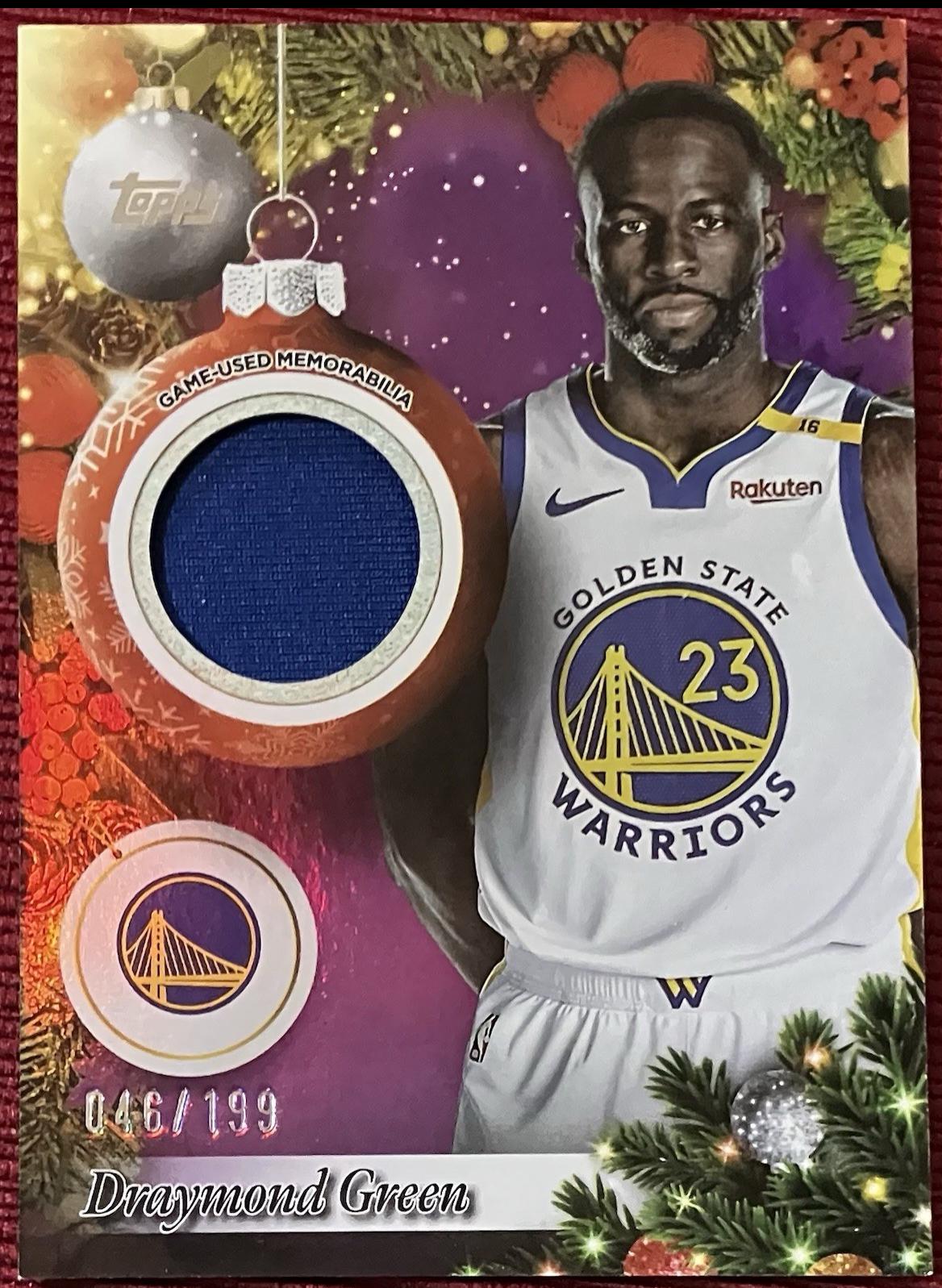 Draymond Green [Purple Metallic Glitter] #PR-DG