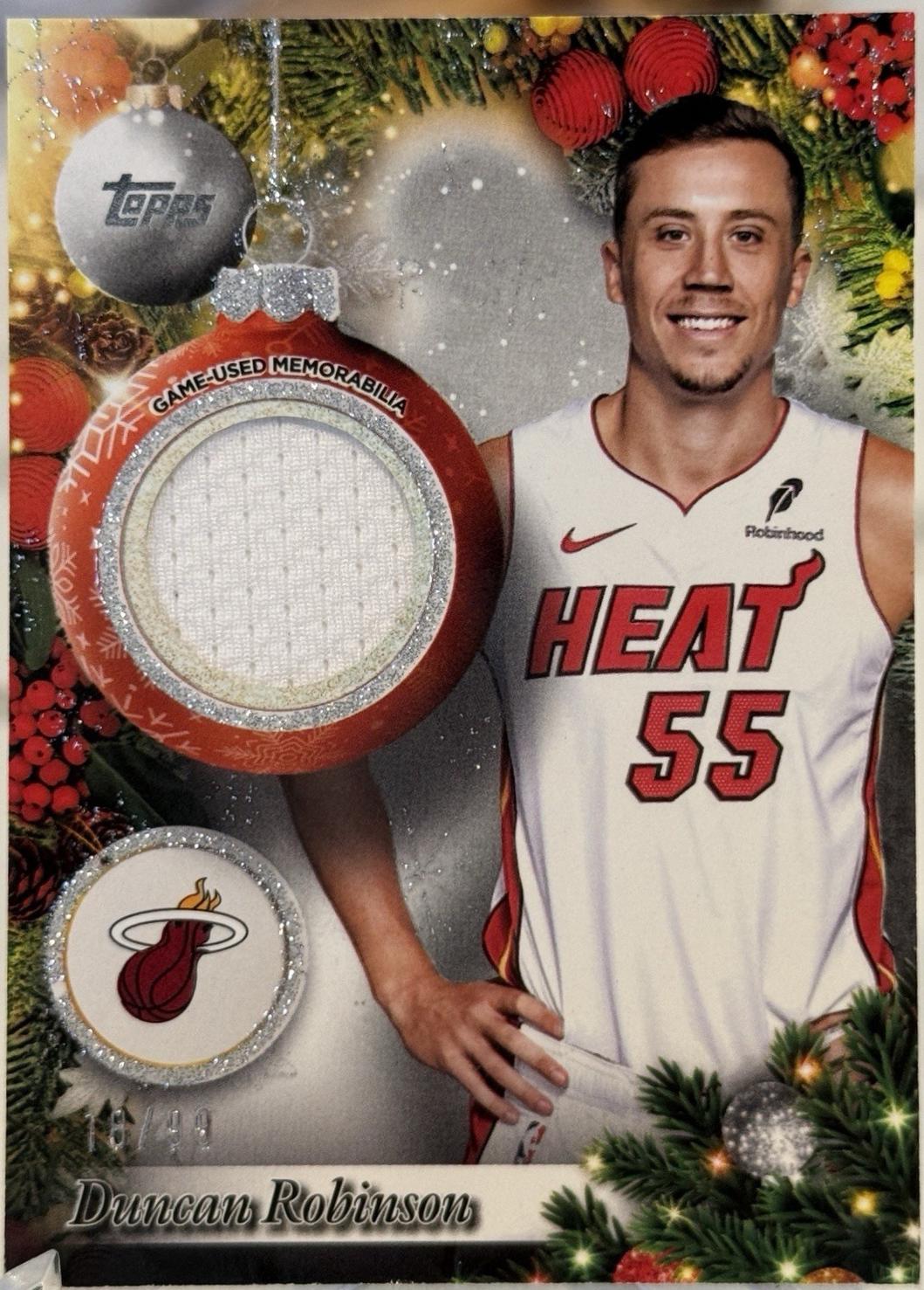 Duncan Robinson [Glitter] #PR-DR