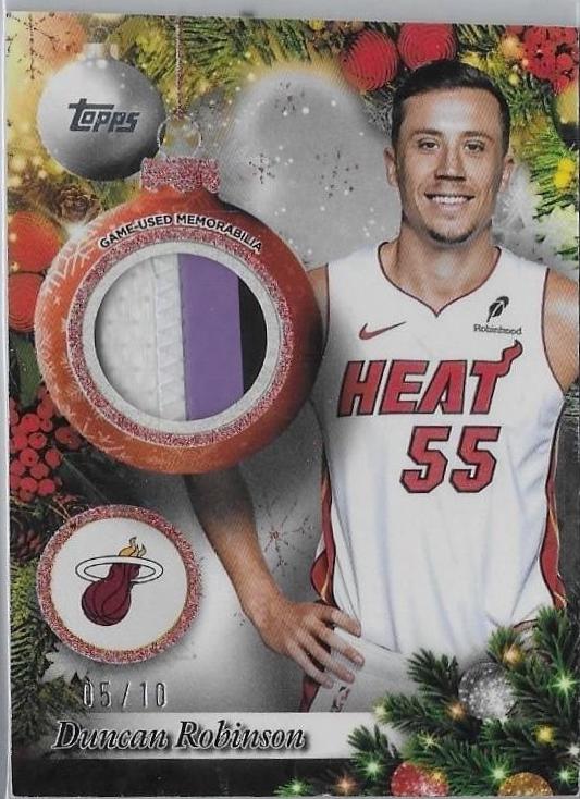 Duncan Robinson [Red Glitter] #PR-DR