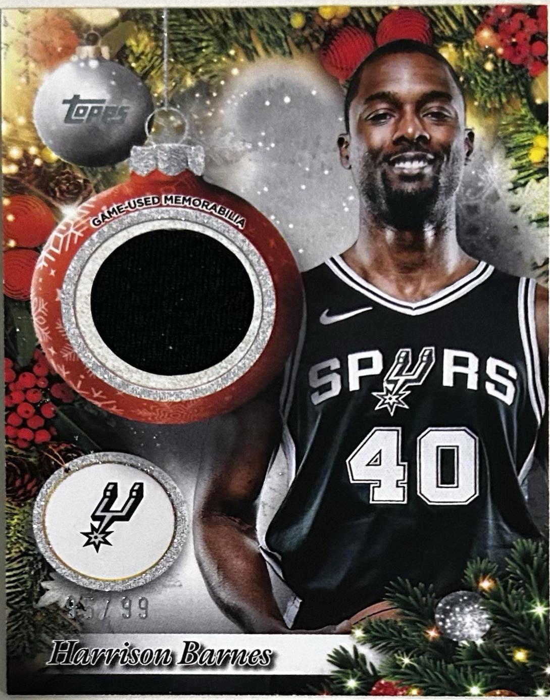 Harrison Barnes [Glitter] #PR-HB