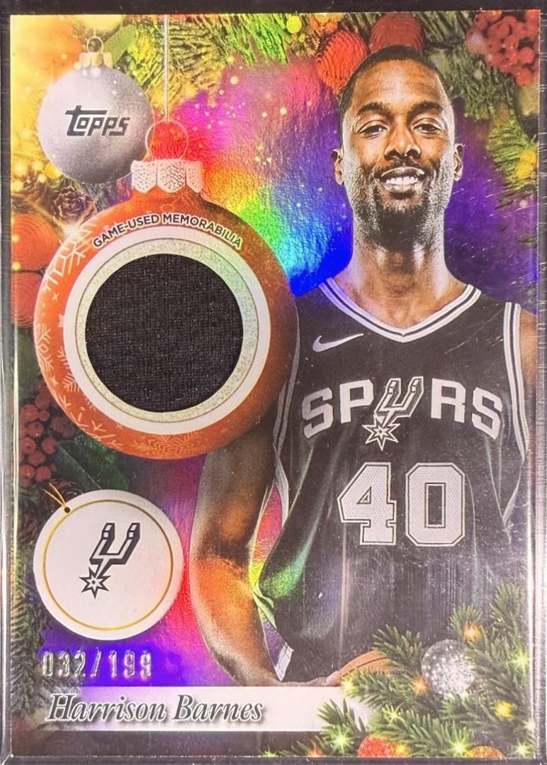 Harrison Barnes [Purple Metallic Glitter] #PR-HB