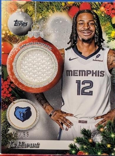 Ja Morant [Glitter] #PR-JM