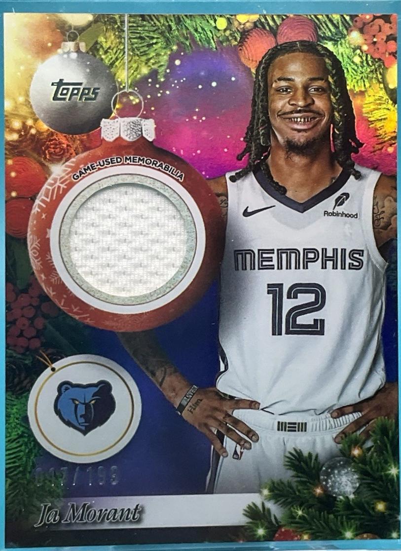 Ja Morant [Purple Metallic Glitter] #PR-JM