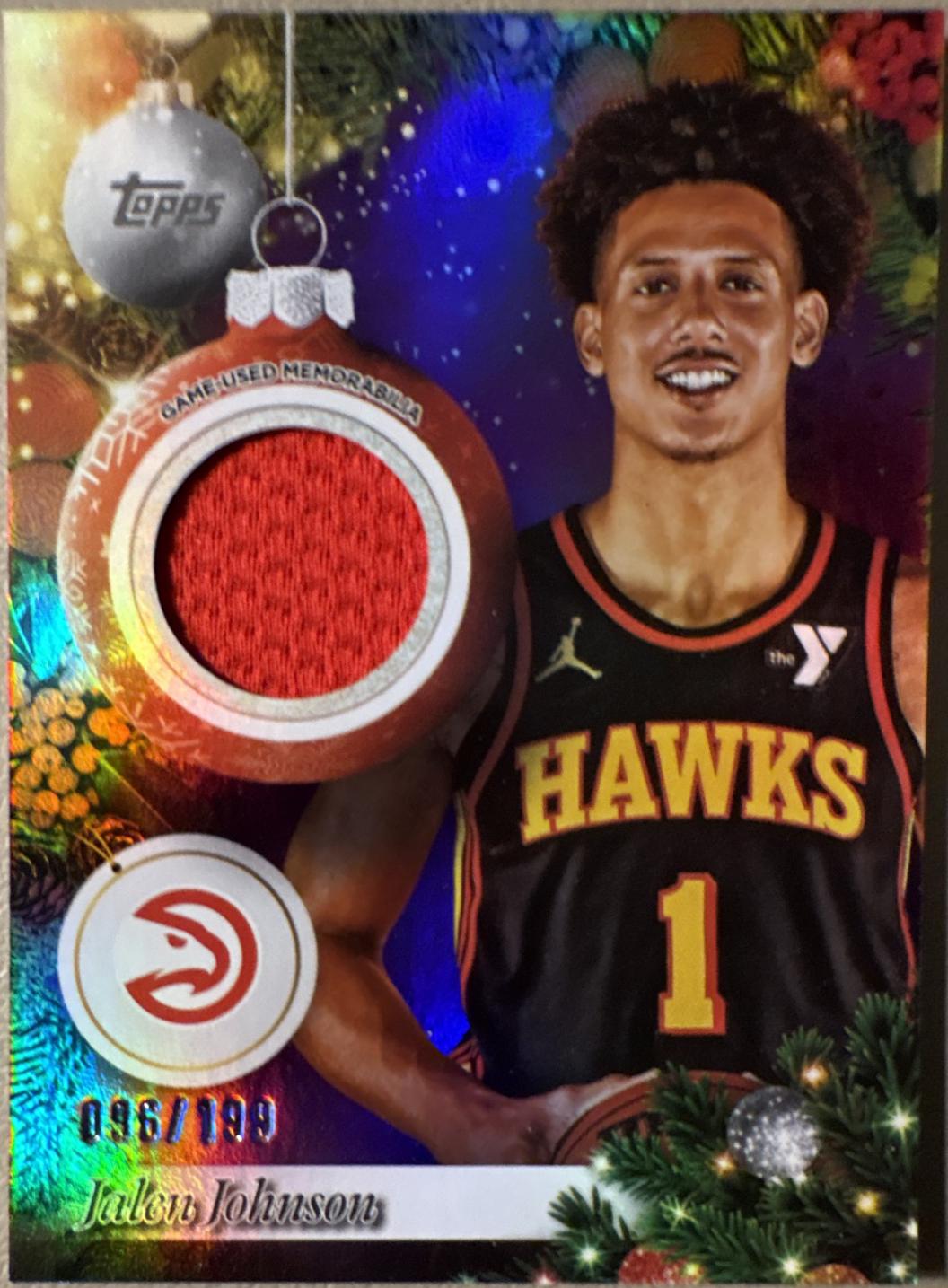 Jalen Johnson [Purple Metallic Glitter] #PR-JJJ