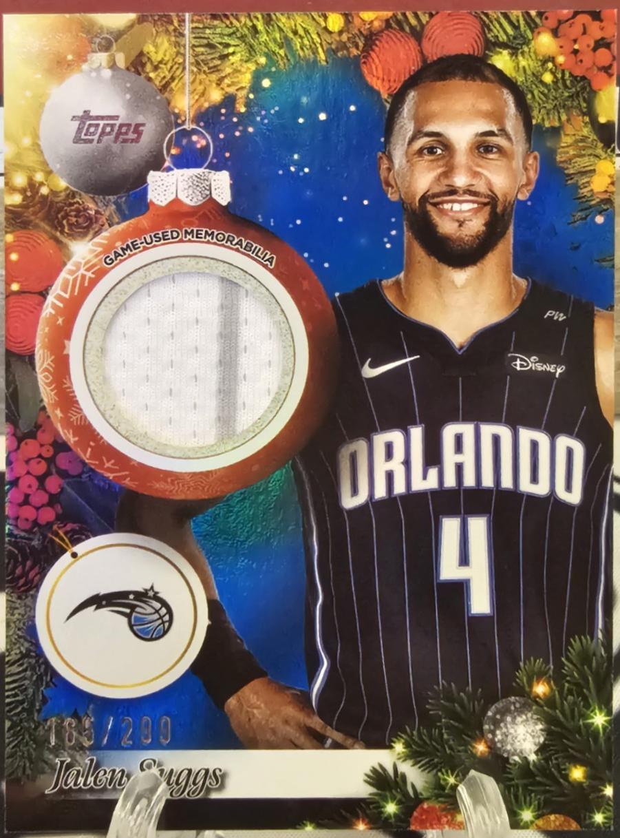 Jalen Suggs [Blue Metallic Glitter] #PR-JSU
