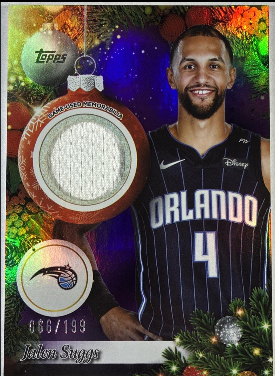 Jalen Suggs [Purple Metallic Glitter] #PR-JSU