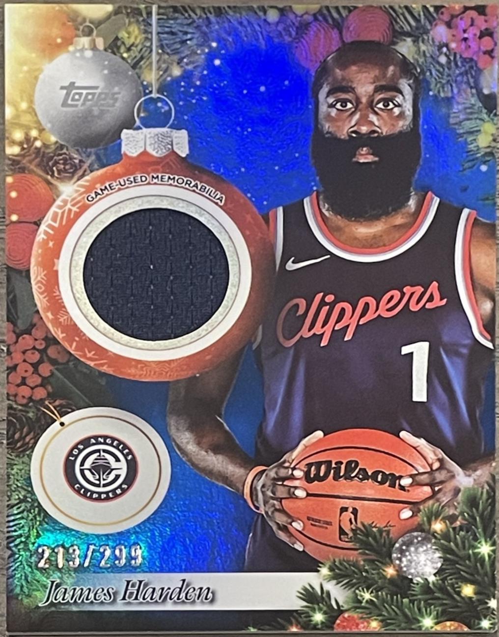 James Harden [Blue Metallic Glitter] #PR-JHA