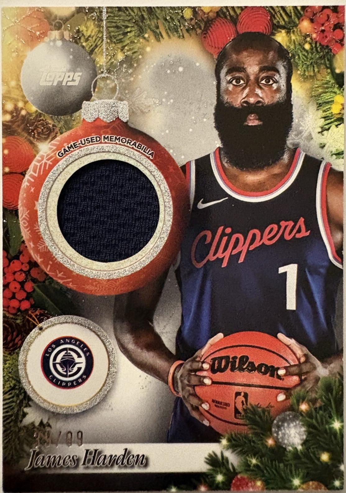 James Harden [Glitter] #PR-JHA