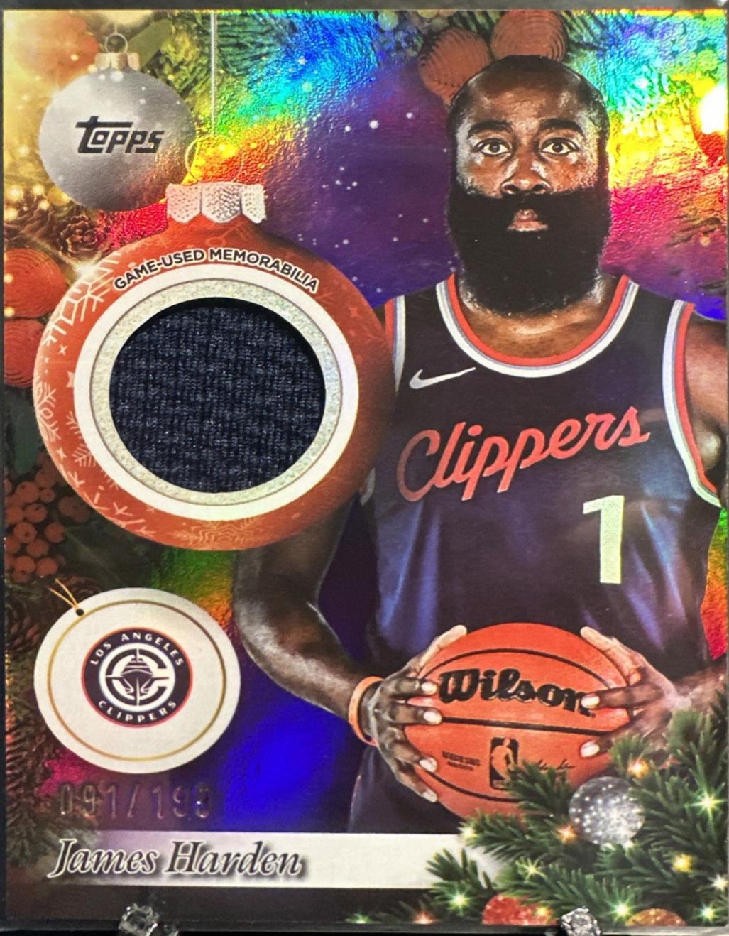 James Harden [Purple Metallic Glitter] #PR-JHA