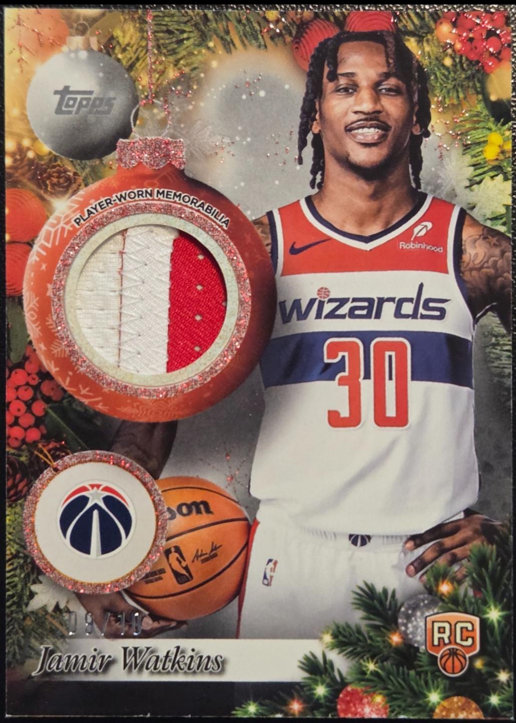 Jamir Watkins [Red Glitter] #PR-JW