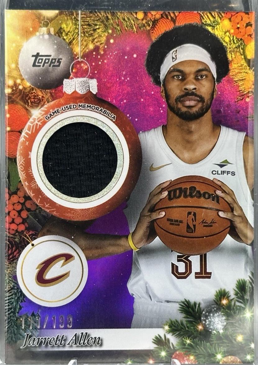 Jarrett Allen [Purple Metallic Glitter] #PR-JA