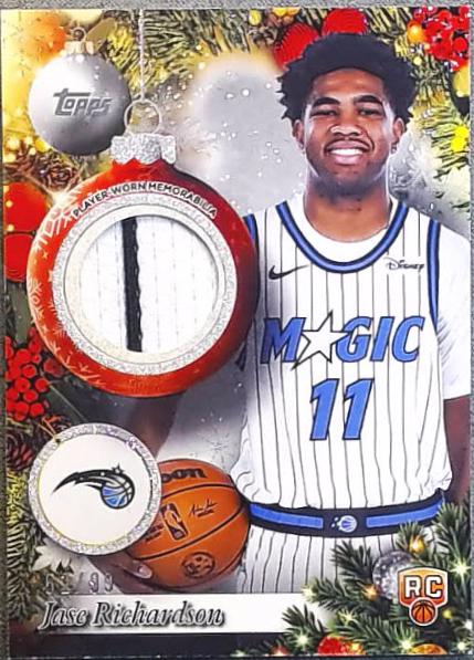 Jase Richardson [Glitter] #PR-JR