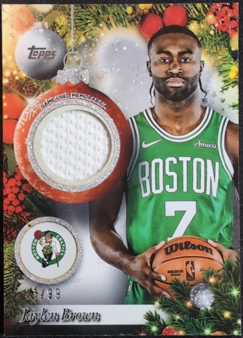 Jaylen Brown [Glitter] #PR-JB
